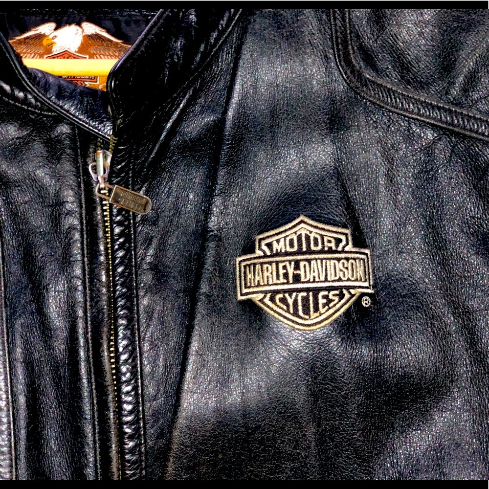 COPY - Harley Davidson genuine leather jacket
